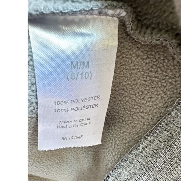 Virginia Tech Varsity Jacket Gray Maroon Size Medium VT Hokies KA Knights - Picture 8 of 8